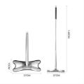 X-Type Flat Floor Mop ,Easy Squeeze Mop,Self Wringing Flat Mop,Hand-Free Wash Household Floor Mop. 