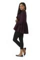 EGO Winter Collection 2019  Flying Eagle  Dark Purple Cotton Kurti For Women. 