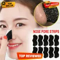 10pcs Nose Blackhead Remover Strips Mask Skin Care Shrink Pore Acne Treatment Mask Deep Nose Pore Cleansing Strips Black Head Remover. 