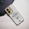 RMG for Infinix Zero 20 Back Cover Luxury Space Transparent Soft TPU Protective Phone Case. 