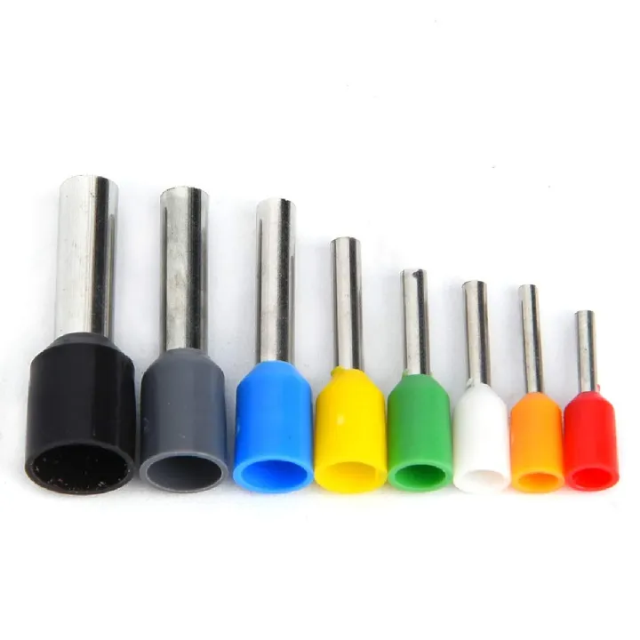 100 pcs insulated lugs, thimble, control thimbles, Cable lugs, wire ...