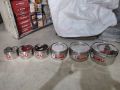 6 Pcs Best Quality Storage Boxes Heavy Gauge Stainless Steel with Lids. 