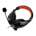 JiTENG JT-813 Black Solid Sound Headphones - Wired Headset - PC / Laptops. 