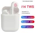 I14 TWS AIRPODS BLUETOOTH 5.0 EARPHONE EARBUDS TOUCH CONTROL BLUETOOTH EARBUDS. 
