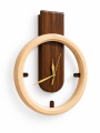 Modern Minimalist Wooden Wall Clock – Handcrafted Decorative Timepiece. 