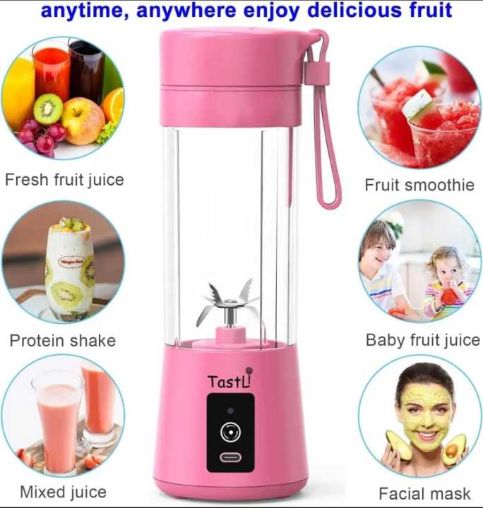 USB%20Rechargeable%20Juicer%20Blender%206%20Blades%20Electric%20Blender%20Mini%20Portable%20Personal%20Size%20Juicer%20Cup%20USB%20Rechargeable%20Mixer%20380ml%20Food%20Grade%20Water%20Bottle%20Portable%20Fruit%20Juicer%20Machine%20-%20Image%202
