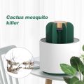 Sothing Mosquito Killer Lamp Portable cactus USB Electric Mosquito Repellent Insect Trap UV Light. 