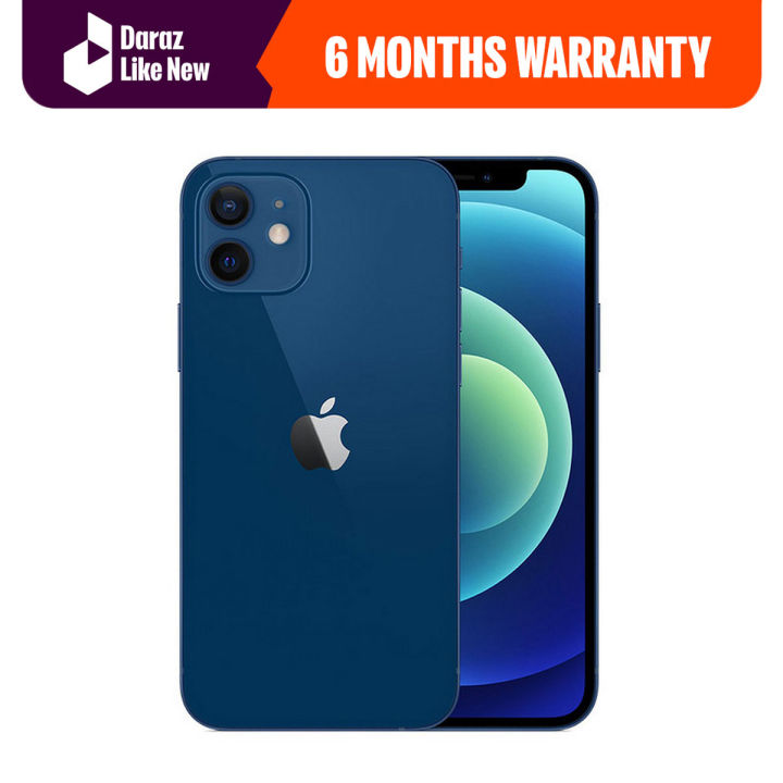 Apple iPhone 12 - 64GB - Factory Unlock - PTA Approved - Free Cover & Charger - Daraz Like New Phones (Mobile Phones) - Used Phone