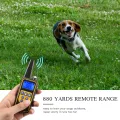 Dog Training Collar, 880 Yards Small Medium Large Pet Training Dog Collars with Remote, Waterproof Rechargeable with Beep/Vibration/Electric Shock Bark Collar [2020 Upgraded Version]. 