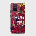 Samsung Galaxy A91 Cover - SkinLee HQ Infinity Glass Case (Soft) - Beautiful Thug Life - SKINLEE-143-1-793-624. 