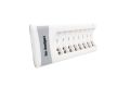 Rechargeable Cell Charger 8 Slot Intelligent Battery Charger USB for AA AAA NiMH Rechargeable Batteries. 