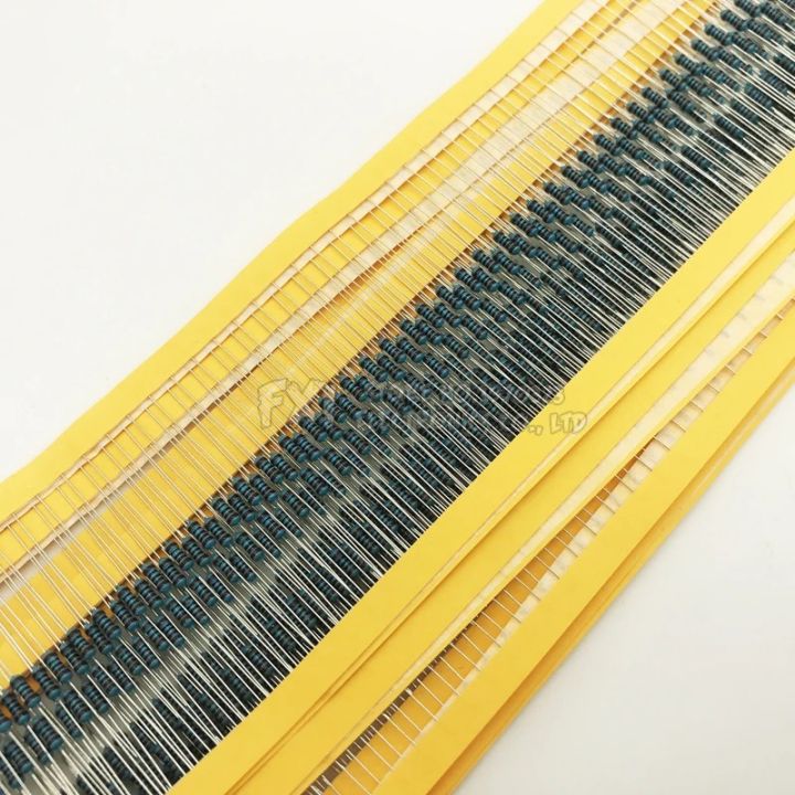 100Pcs%201/4w%20Metal%20Film%20Resistor%201%25%2010%20ohm%20-%202.2M%20Ohm%201R%2010R%20100R%20220R%201K%2010K%20100K%20Resistance%20-%20Image%202