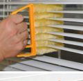 Microfibre Venetian Blinds Brush Window Duster Washable Blinds Cleaning Brush. 