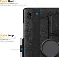Amazon Fire HD8 8" Rotate Book 360 Stand Feature Flip Case For Amazon Fire HD8 8" 2015 / 2016 / 2017. 