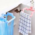 Kitchen Towel Rack Hanging Organizer Bathroom Kitchen Cabinet Cupboard Hanger Towel Holder. 