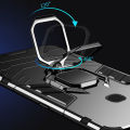 Vantime for Vivo Y11 Hard Shockproof Stand Holder Cover. 