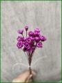30Pcs Dried Daisy Floral Bouquet Wedding DIY Home Decor Artificial Flower Bouquet Fluffy. 
