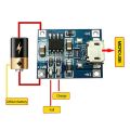 TP4056 1A Lipo Battery Charging Board Chargings Module Charger module with DIY Mini USB Port. 