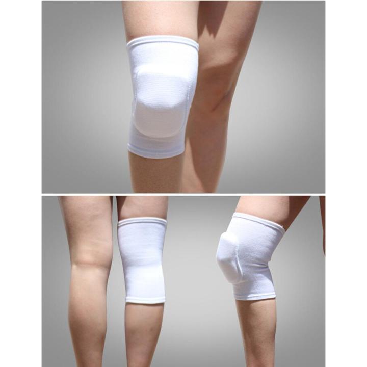 【KuaKe Mall】1 Adults Child Kids Dance Soccer Goalkeeper Volleyball Yoga Knee Support Pads Gym Fitness Knee Pad