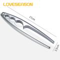 Rust-proof Nut Cracker Easy-to-use Stainless Steel Nutcracker for Effortless Nut Cracking Rust-proof Anti-slip Handle Ideal for Southeast Asian Buyers Nutcracker for Walnuts. 