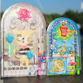 Nebula Supreme Mini Pinball Game Classic Cute Pattern Board Game Pinball Machine. 