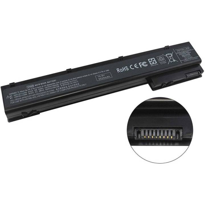 New Laptop 8 Cell  Battery For EliteBook  8770w  HSTNN – IB2P