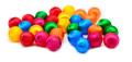 Silk Resham Delicate Balls (24 balls). 