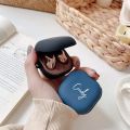 Personalisa Printing Name Case For Samsung Galaxy Buds Live Shockproof Case Hard Plastic Shell For Samsung Galaxy Buds Live Case. 