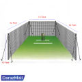 Net Cricket Practising. 