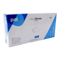 Pal Vinyl Gloves Powder Free - Blue. 