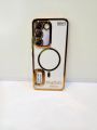 Vivo Y100 4G / 5G Back Cover Luxury 6D Plating Soft Case - MAG Safe Design - Vivo Y100 4G / 5G Back Cover. 
