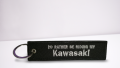 Kawasaki Keychain Key Ring for sports Car Motorcycles Bike Biker Key Chain Bag Phone Chain Accessories Gifts both side. 