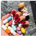Mini Lipstick Set,Portable Mini Lipstick Set Capsules Matte Lipstick. 