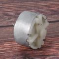 2X RF-500 TB-12560 DC 1.5 - 12 V 2700 U / MIN Idling speed 32 mm diameter DC motor silver. 