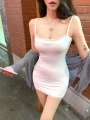XXOO Dresses Gaun Perempuan Dewasa Casual For Women Pub Summer Women's Lace ing Suspender Dress Sexy Hip Short Skirt. 