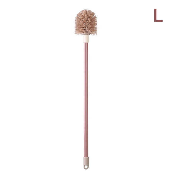 Multi-Function Toilet Cleaning Brush Extended Toilet Brush Scrubber ...