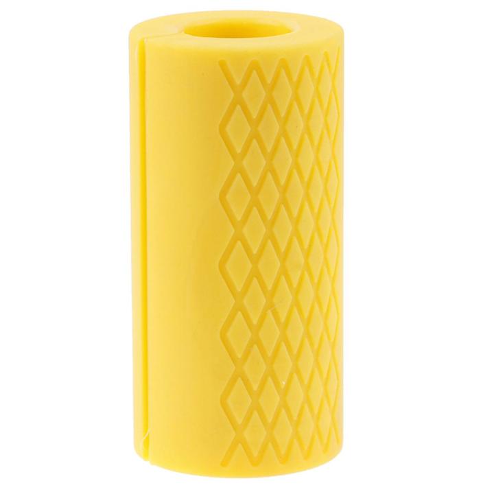 Barbell Grips Dumbbell Silicone Grip Pull Up Weightlifting Anti-Slip Protect Pad