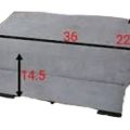 Customize Ottoman Sofa Cover's Puffy Cover (Sethi Cover). 