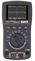 ET828 Intelligent Digital Oscilloscope Auto Range Graphical Multimeter 2.4" Screen 1MHz 2.5MSPS Waveform for Electronic Test. 