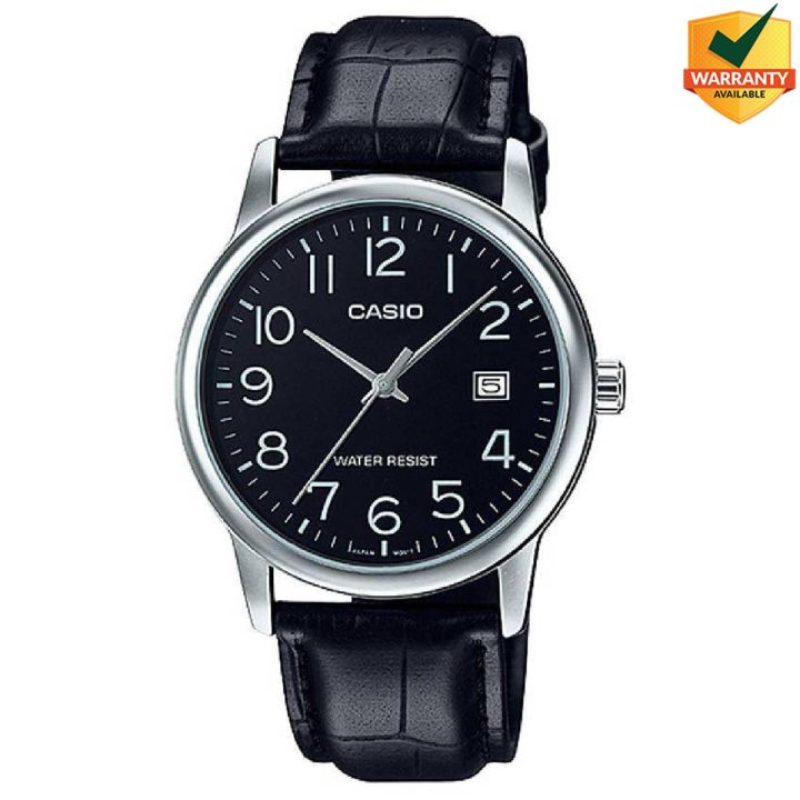 Original Casio - MTP-V002L-1BUDF - Stainless Steel Watch for Men