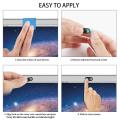 Laptop Camera Cover Ultra-Thin Webcam Cover Slide for MacBook Air Pro IMac IPad Laptop Pro Tablet Desktop PC  Privacy Sticker-12pc black. 