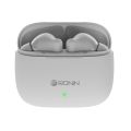 Ronin R-740 Earbuds | Its The Music | Premium & Sleek Design | Bass Sound | 400 mAh Battery Case | Music Lovers Choice | Touch Operated. 