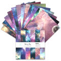 Bello Craft 6x6 inch 24 Sheets Pattern paper / Craft Papers / Designer Paper Pack Scrapbooking. 