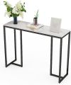 Console Table For Your Room Entryway Hallway Table Modern and Simple. 