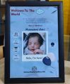 Happy birthday Frame 10*12 inch frame frame for girls gift for loved ones best gift beutiful frame customize frame picture frame birthday girl frame gift frame. 