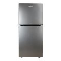 Orient Grand 230 Hairline Silver Refrigerator | 8 Cu Ft | Direct Cool | Energy Saving | Stylish Design | Double Door. 