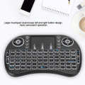 Mini Flymouse with Touching Panel Green Backlight 2. Small Wireless Keyboard Mouses. 
