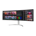 LG 49WQ95C-W 49″ 5120 x 1440 144 Hz NVIDIA G-Sync™ NVIDIA G-SYNC Compatible; RADEON FreeSync™ FreeSync Premium Pro Curved Gaming Monitor. 