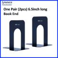 Deli Book End 6.5" Metal (Pair) (E9261). 
