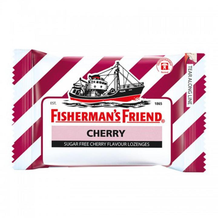 Fishermans Friend cherry Sugar free 25gr gum and breath